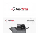 Design by AlauddinSarker for Contest:  “XperPrint” Company Branding Logo