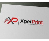 Design by Designi for Contest:  “XperPrint” Company Branding Logo