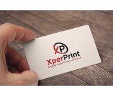 Design by DesignStudio for Contest:  “XperPrint” Company Branding Logo