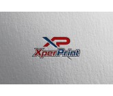 Design by GrafiksCompany for Contest:  “XperPrint” Company Branding Logo