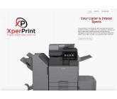 Design by DesignStudio for Contest:  “XperPrint” Company Branding Logo