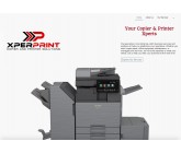 Design by DesignStudio for Contest:  “XperPrint” Company Branding Logo