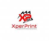 Design by logoblind for Contest:  “XperPrint” Company Branding Logo