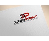 Design by DesignStudio for Contest:  “XperPrint” Company Branding Logo