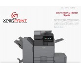 Design by DesignStudio for Contest:  “XperPrint” Company Branding Logo