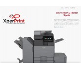 Design by DesignStudio for Contest:  “XperPrint” Company Branding Logo