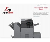 Design by DesignStudio for Contest:  “XperPrint” Company Branding Logo