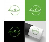 Design by DesignStudio for Contest:  “XperPrint” Company Branding Logo