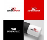 Design by DesignStudio for Contest:  “XperPrint” Company Branding Logo