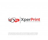 Design by GrafiksCompany for Contest:  “XperPrint” Company Branding Logo