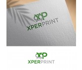 Design by DesignStudio for Contest:  “XperPrint” Company Branding Logo