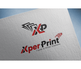 Design by James529 for Contest:  “XperPrint” Company Branding Logo
