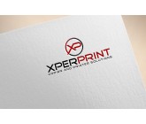 Design by DesignStudio for Contest:  “XperPrint” Company Branding Logo