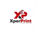 Design by satyajit.s2010 for Contest:  “XperPrint” Company Branding Logo