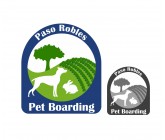 Design by ia for Contest: Paso Robles Pet Boarding needs an elegant logo
