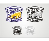 Design by greendart for Contest: Paso Robles Pet Boarding needs an elegant logo