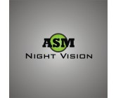 Design by eda for Contest: ASM Night Vision - An up and coming in night vision sales and service