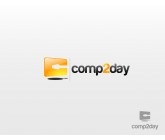 Design by MyDesign for Contest: Comp2day logo design