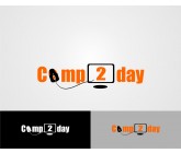 Design for Contest: Comp2day logo design