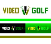 Design by Pixmo for Contest: Video Golf Logo required