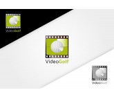 Design by droplet for Contest: Video Golf Logo required