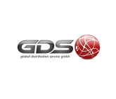 Design by Jonas Mateus for Contest: GDS Global Distribution Service GmbH (Company Logo & Font creation / definition)