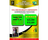 Design for Contest: beauty contest poster