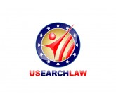Design by masmett for Contest: uSearchLaw Logo Design