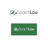 Design by Borcsa Design for Contest: uSearchLaw Logo Design