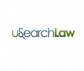 Design by droplet for Contest: uSearchLaw Logo Design
