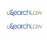 Design by droplet for Contest: uSearchLaw Logo Design