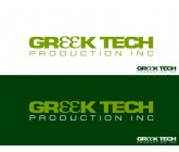 Design by Dex for Contest: Greek Tech Production Inc. logo needed