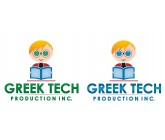 Design by B.Zh for Contest: Greek Tech Production Inc. logo needed