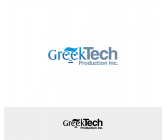 Design by logorama for Contest: Greek Tech Production Inc. logo needed