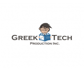 Design by kirmis for Contest: Greek Tech Production Inc. logo needed