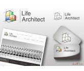 Design by dudinca for Contest: Logo: Life Architect