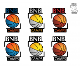 Design by Iridith for Contest: BNB Camps Logo Contest