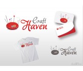 Design by dudinca for Contest: Craft Haven needs a freshen up!