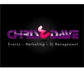 Design for Contest: Company Logo Design for CHRIS & DAVE Productions - Event Promotions