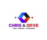 Design by Pixmo for Contest: Company Logo Design for CHRIS & DAVE Productions - Event Promotions