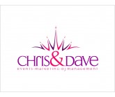Design by bandhuji for Contest: Company Logo Design for CHRIS & DAVE Productions - Event Promotions