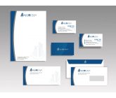 Design by RVdesign for Contest: Real Estate Company Business Card & Stationery Design