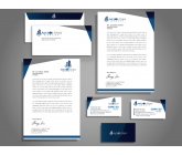 Design by RVdesign for Contest: Real Estate Company Business Card & Stationery Design