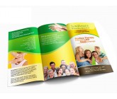 Design for Contest: creative but subtle brochure for behavioral health