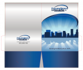 Design for Contest: Presentation Folder Needs a New Look for Moving Company