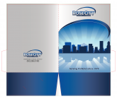 Design for Contest: Presentation Folder Needs a New Look for Moving Company