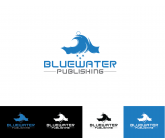 Design by droplet for Contest:  Bluewater Publishing Logo Design