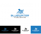 Design by droplet for Contest:  Bluewater Publishing Logo Design
