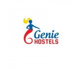 Design for Contest: Attractive vibrant hostel logo.