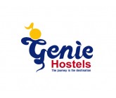 Design for Contest: Attractive vibrant hostel logo.